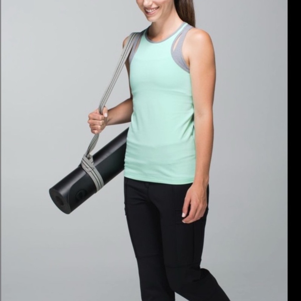 Lululemon Inspirational Tank Top Mint